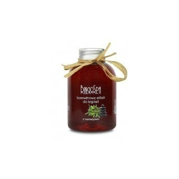 BINGOSPA Borowinowy eliksir z rozmarynem 500ml HIT   